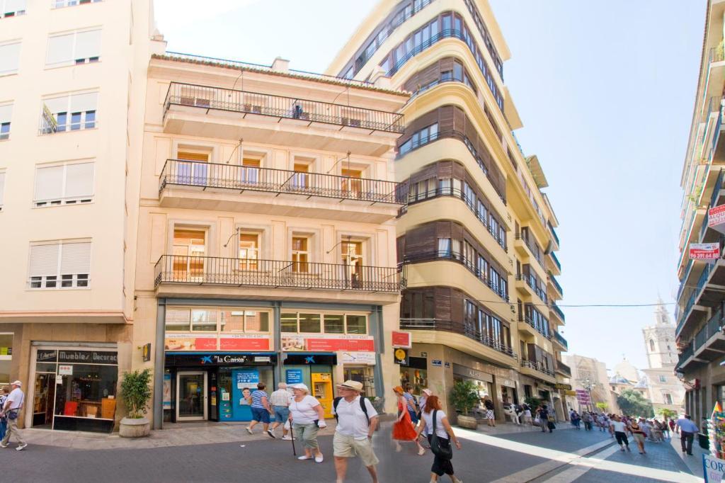 Bet Apartments - Apartments Catedral Valencia Luaran gambar